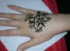 Henna tat image design